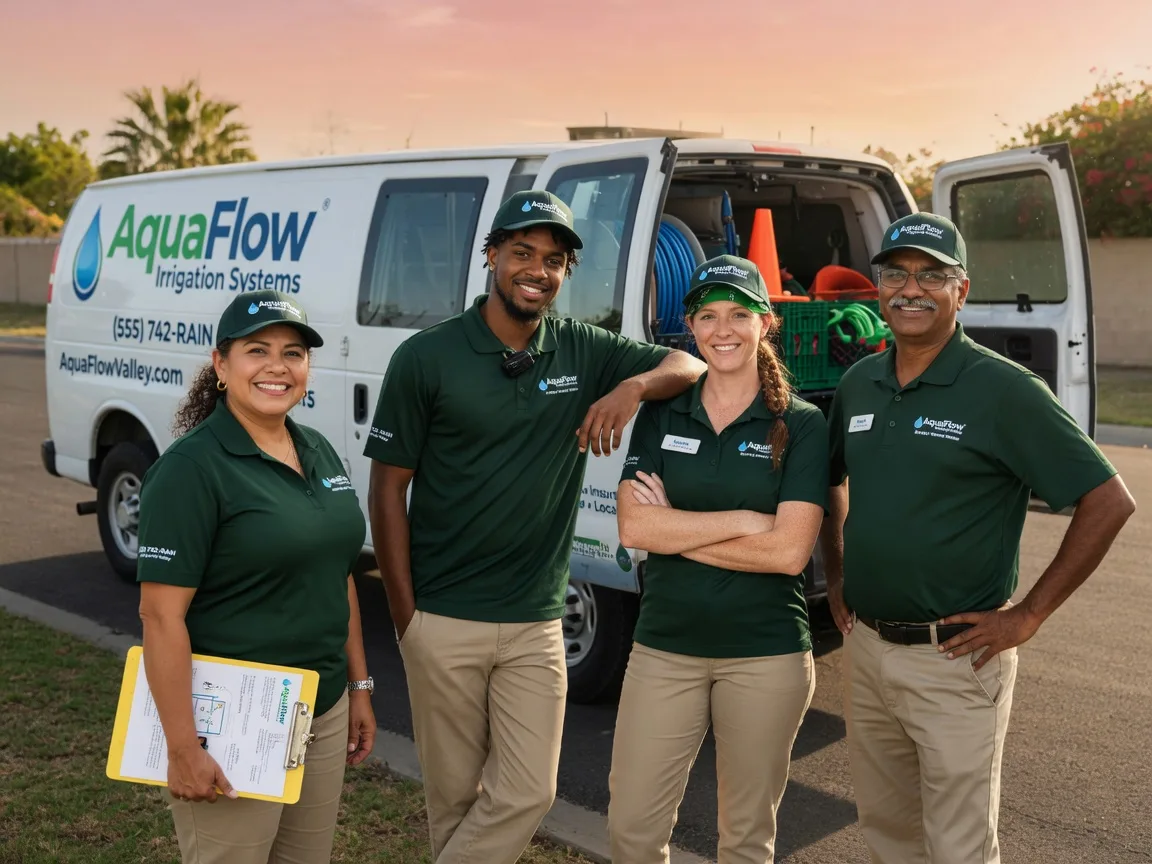 Irrigation Installation company in Pleasant Hill, TN