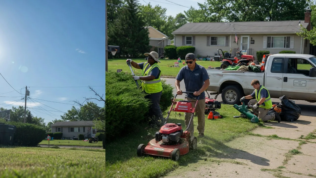 Lawn Care in Pleasant Hill, TN near me
